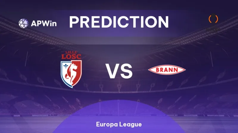 prediction lille vs brann uefa europa league en