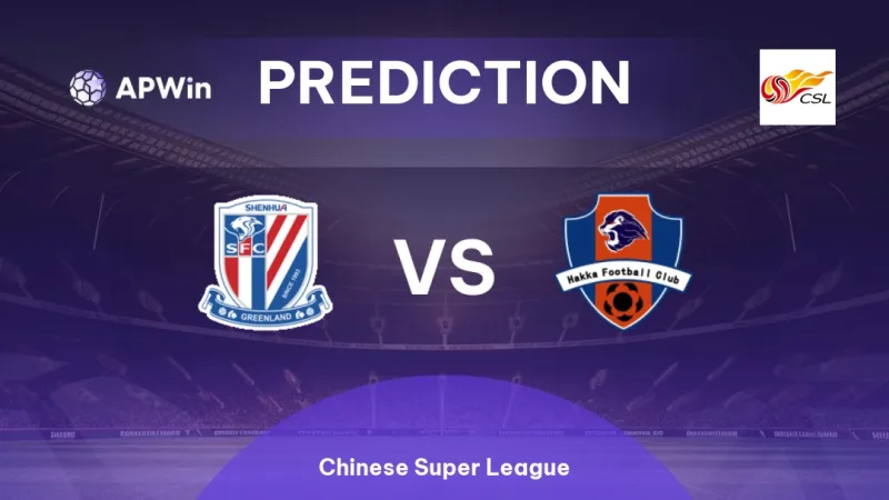 prediction shanghai shenhua vs meizhou hakka chinese super league en